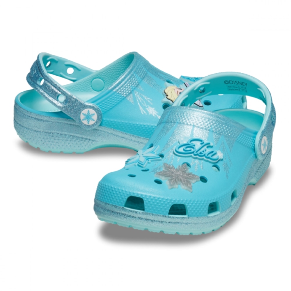 クロックス キッズ エルサ クラシック クロッグ トドラー 210237-90H