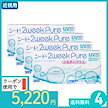 Ｏ2ウィークピュアうるおいプラス 6枚入 4箱 シード 2週間定期交換タイプ