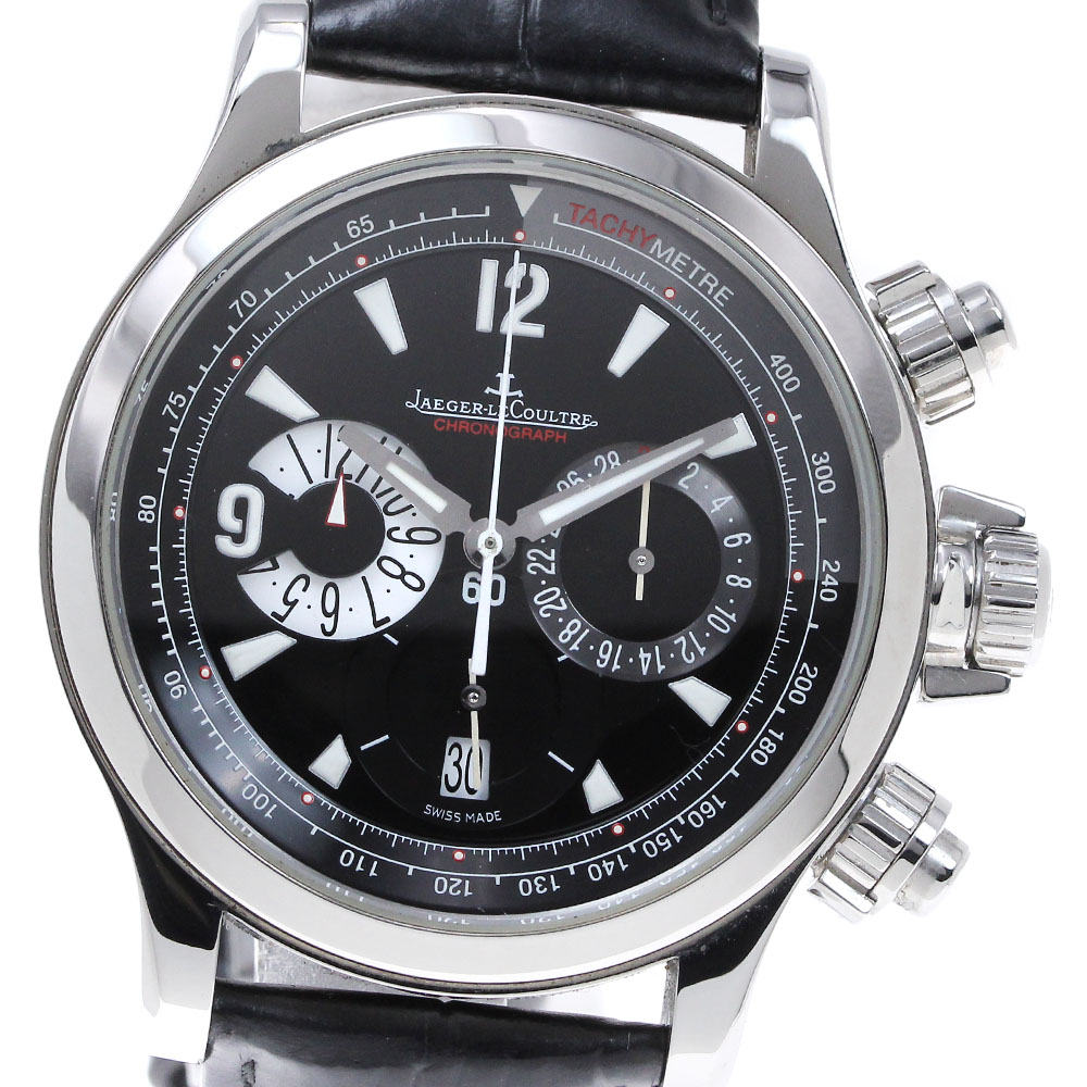 ジャガー・ルクルト JAEGER-LECOULTRE 146.8.25 マスターコンプレッサー クロノグラフ 自動巻き メンズ 良品 _834404【中古】 371,160円