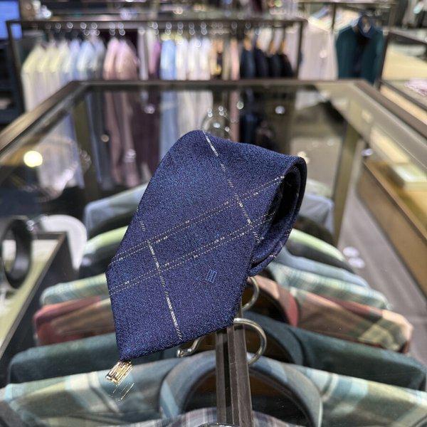 AK盆唐店 26SS 一般チェック ネクタイDMG1ACF1241M1