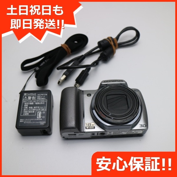 美品 SZ-10 シルバー OLYMPUS デジカメ 109