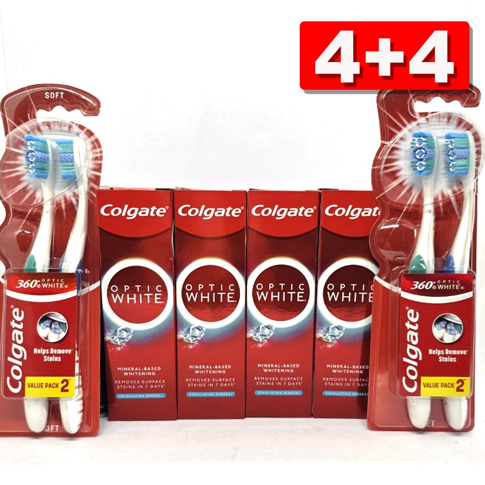 コルゲート Colgate 4本