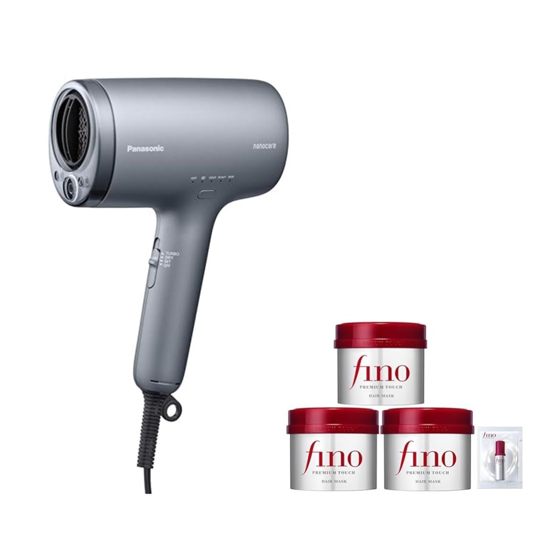 パナソニック ドライヤー ナノケア ノーブルグレー EH-NA9M-H
