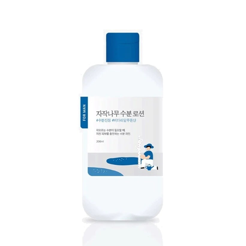 ラウンドラップフォーマン白樺ローション 200ml 1個