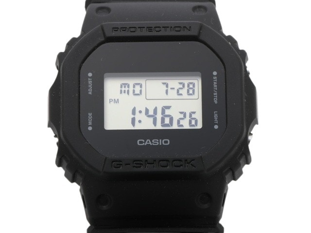 カシオ 腕時計 G-SHOCK Utility blackシリーズ ステンレス 樹脂 エコファブリック DW-5600BCE-1DR デジタル クオーツ ブラック【本物保証】