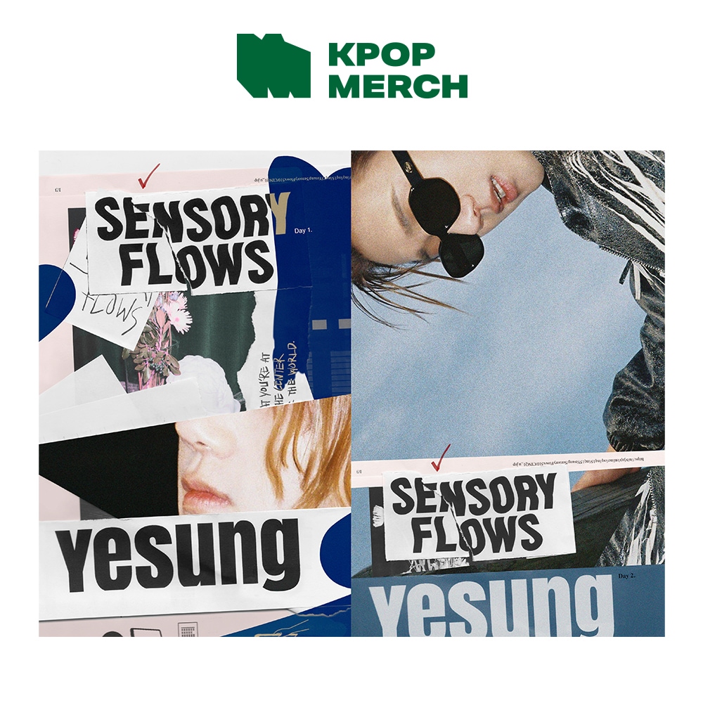 自社特典提供]Yesung - 1th album [SENSORY FLOWS] セット