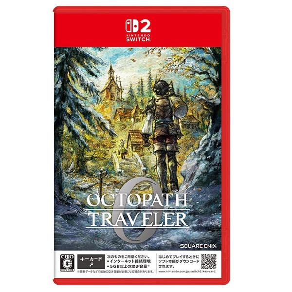 在庫あり【新品】【NS2】オクトパストラベラー0［Switch2版］［ネコポス送料無料］