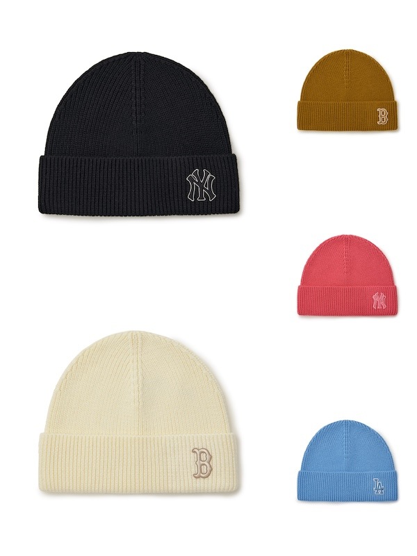 3ABNBM146韓国限定販売 男女共用 キャンディー ミッド ビニー ニューヨーク ヤンキース