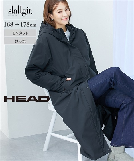 ダウンジャケット・コート HEAD　高身長　中綿ベンチコート はっ水 トールサイズ