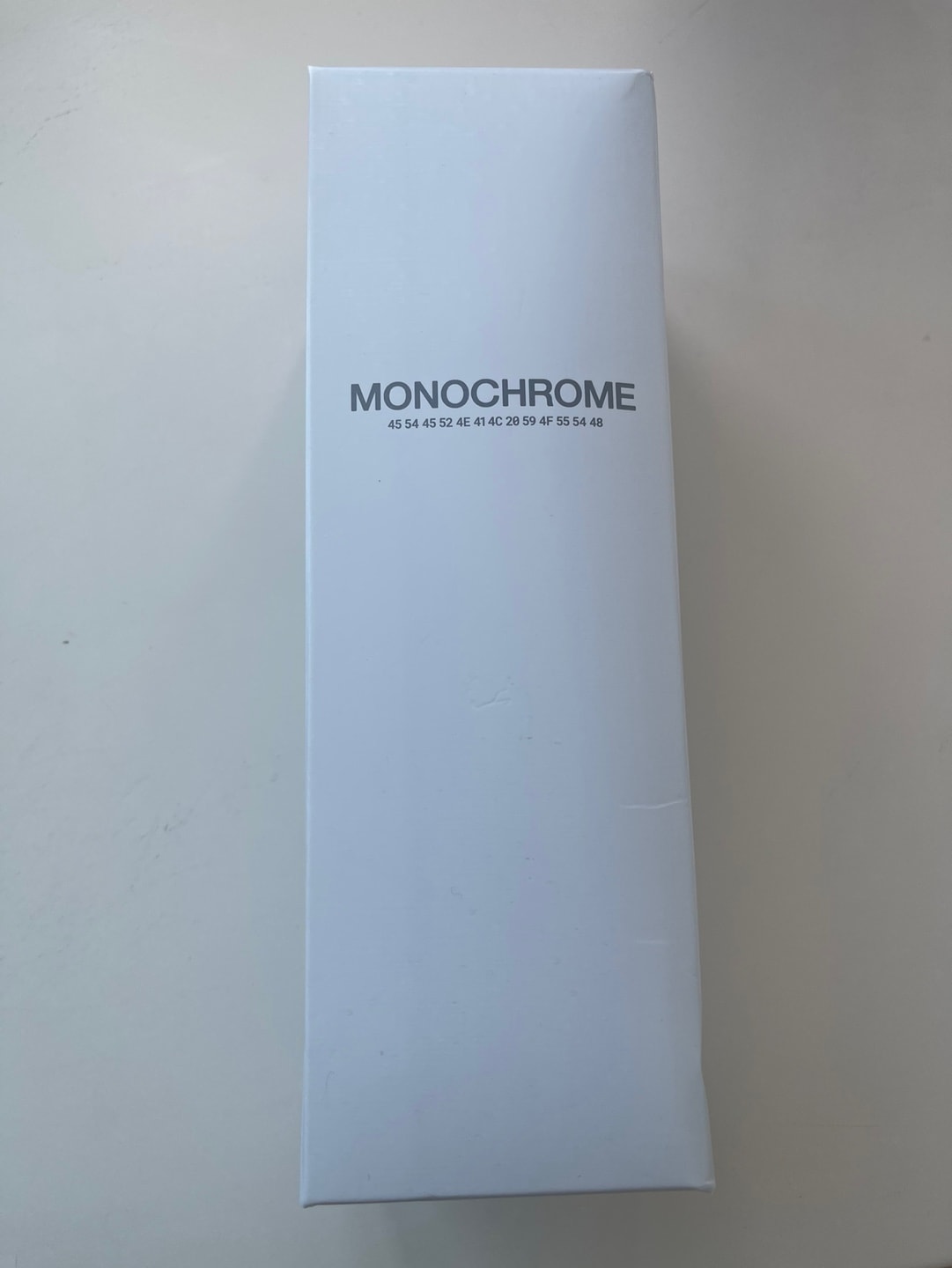BTS POP-UP : MONOCHROME OFFICIAL MERCH Bottle
