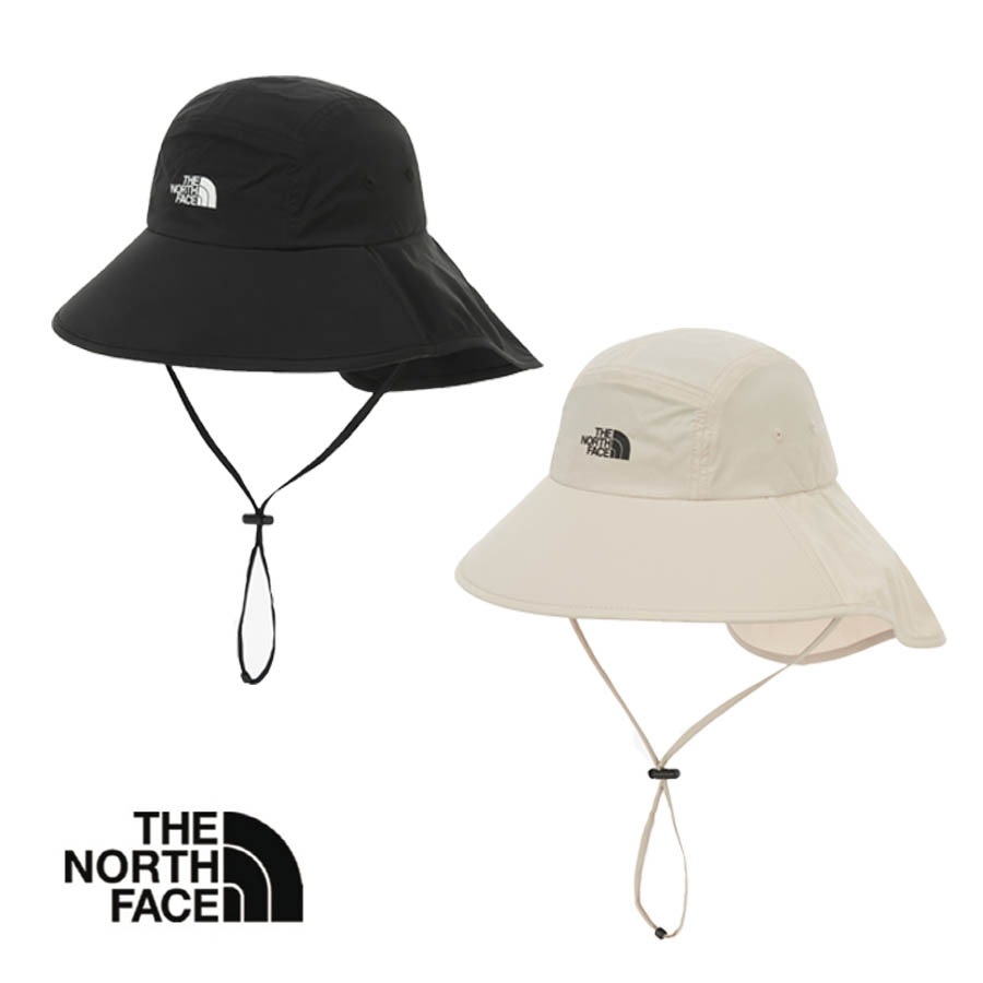 NE3HR08 TNF WIDE SUN SHIELD HAT バケットハット サファリハット ツバ あご紐 サンシェード 帽子 キャップ 日よけ 日焼け防止 登山 レディース メンズ アウトドア ト 6,011円