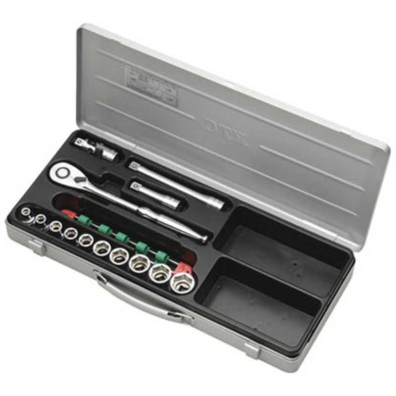 京都機械工具　12.7sq.ソケットレンチセット[26点]　TB420X