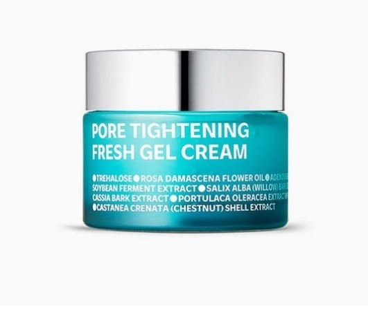 韓国コスメ ブルガリアンローズ ポア タイトニング フレッシュ ジェル クリーム(50ml)