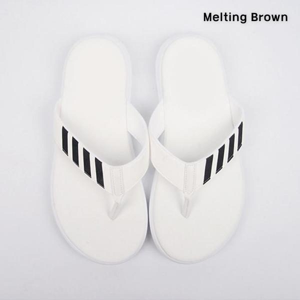 男女兼用カジュアル ビーチサンダル 夏 フリップフロップ 2color