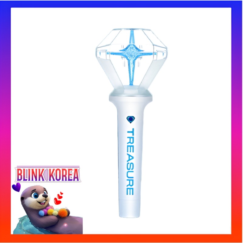 【公式】 TREASURE ペンライト Ver.2 OFFICIAL LIGHT STICK + トレカ付き