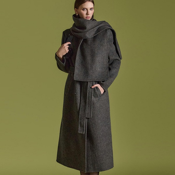 J2600 マフラー セット ウール コート