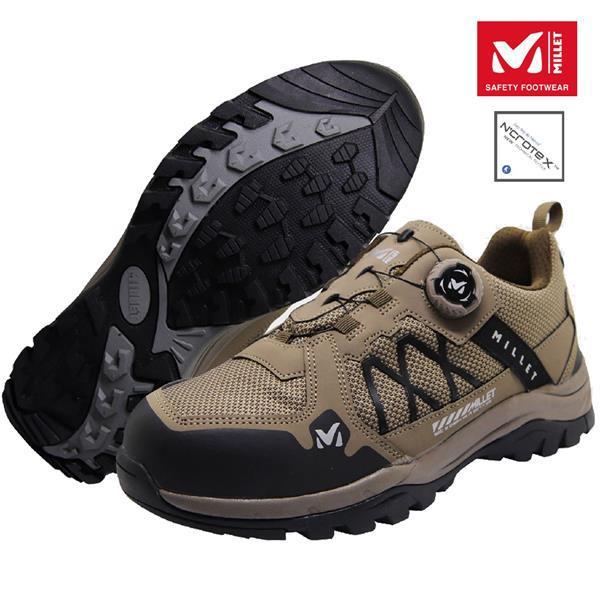 M-04 4インチ安全靴ダイヤル装着脱着が容易な作業靴革防水靴