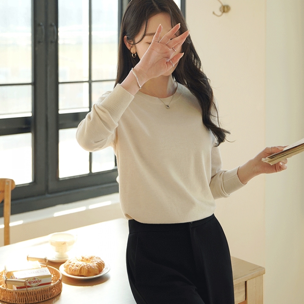 クリック&ファニー バルビスコス ラウンドニット