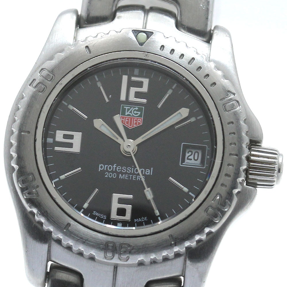 タグホイヤー TAG HEUER WT1410 リンク デイト クォーツ レディース _869833【中古】