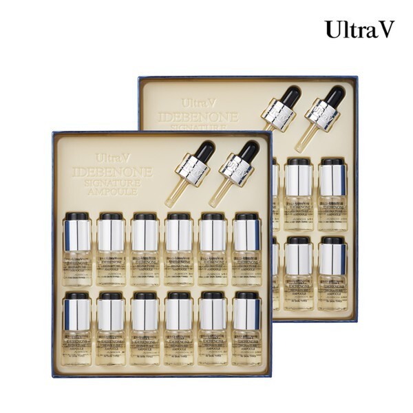 UltraV ウルトラV イデベノン シグネチャー アンプル4本入り （美容液