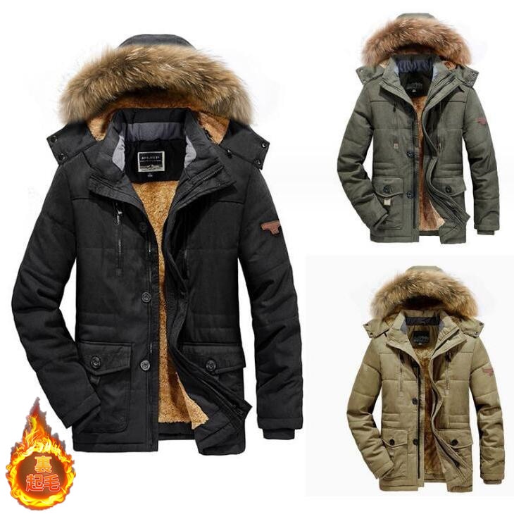 ミリタリージャケット モッズ メンズ コート ジャケット 裏起毛 ポアコート ブルゾン アウター あったか 厚手 防寒着 秋冬