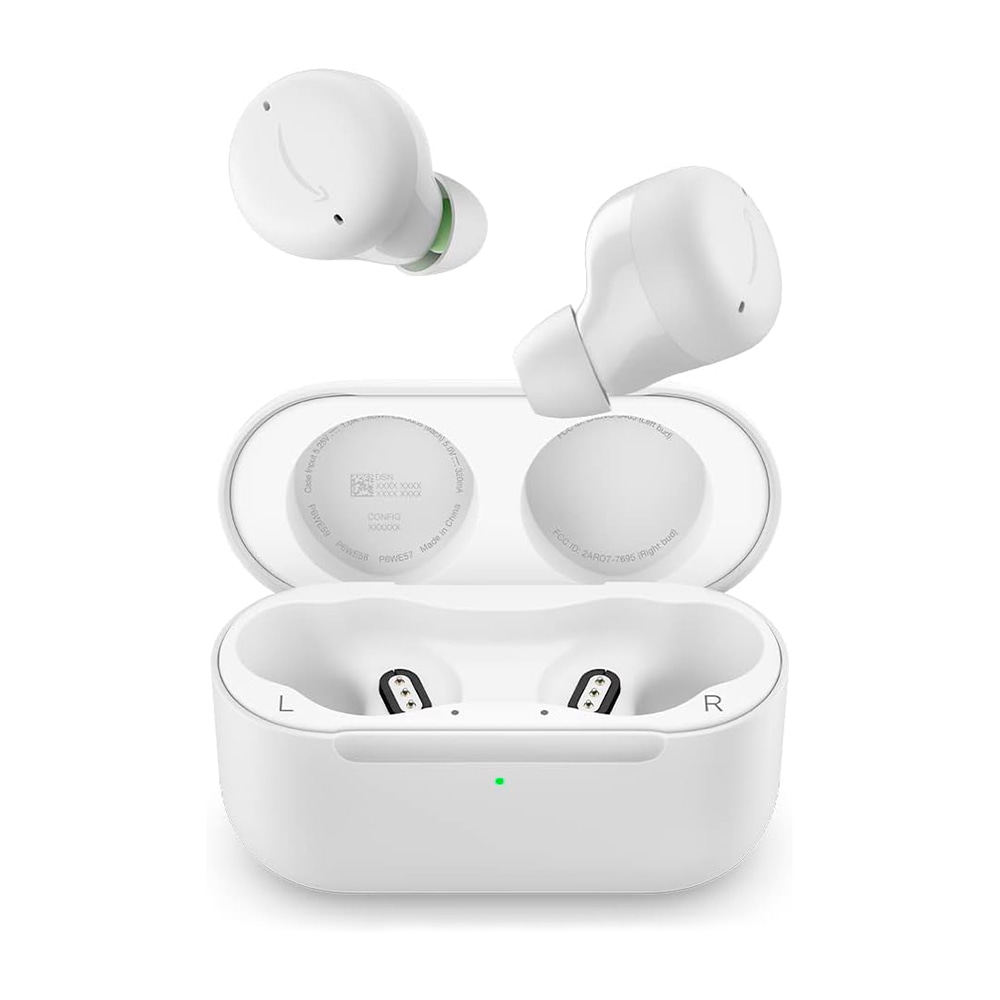 Echo Buds エコーバッズ 第2世代 アクティブノイズキャンセリング付き 完全ワイヤレスイヤホン with Alexa グレーシャーホワイト