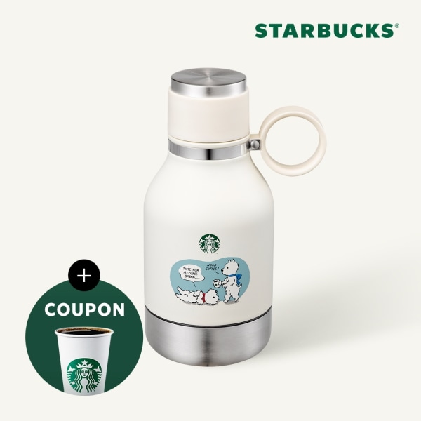 【starbucks】 スターバックス SS ホリデー フレンズ アウトドア タンブラー 1100ml 韓国スタバタンブラー