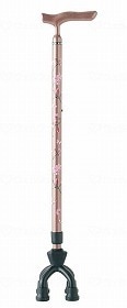 島製作所 アルミMIX四点可動式スモールタイプ 75MA 桜柄ローズピンク 75MA-C1