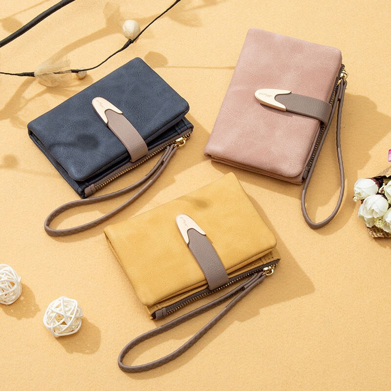 可愛いミニ財布 パクト 二つ折り財布 小銭入れ 財布 カードケース コンパクトミニ財布