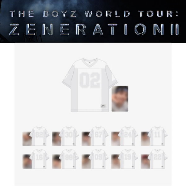 【メーカー直送】 THE ツアーTシャツ ZENERATIONII BOYZ アイドル