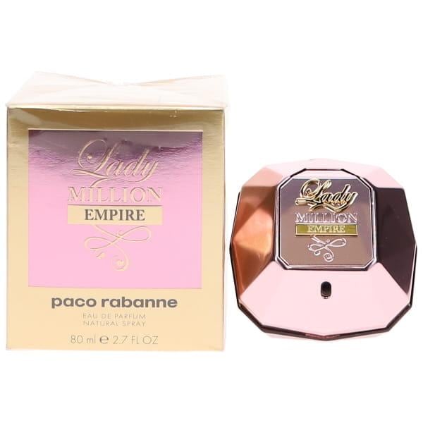 【訳あり】 パコラバンヌ レディ ミリオン エンパイア EDP オードパルファム SP 80ml テスター 香水 PACO RABANNE