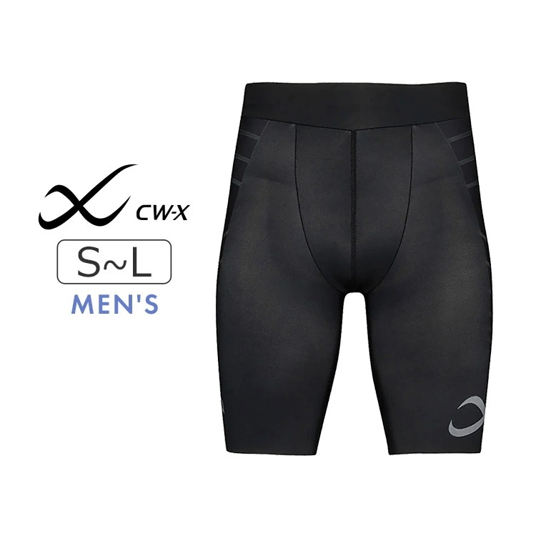 ワコール CW-X 腹圧サポート スポーツタイツ メンズ S/M/L HPO375