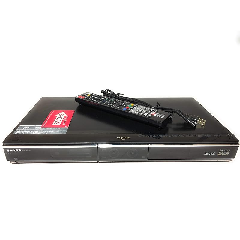 【即納】シャープ 500GB 2チューナー ブルーレイレコーダー AQUOS BD-HDW75