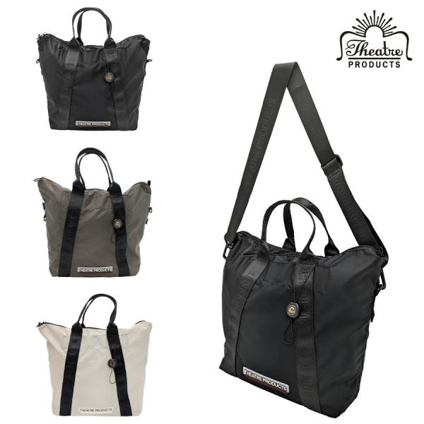 【THEATRE PRODUCTS】cl250328 2WAYショルダーバッグL 斜め掛け かばん カバン 鞄 シンプル 使いやすい 普段使い レディース プレゼント ギフト ブラック