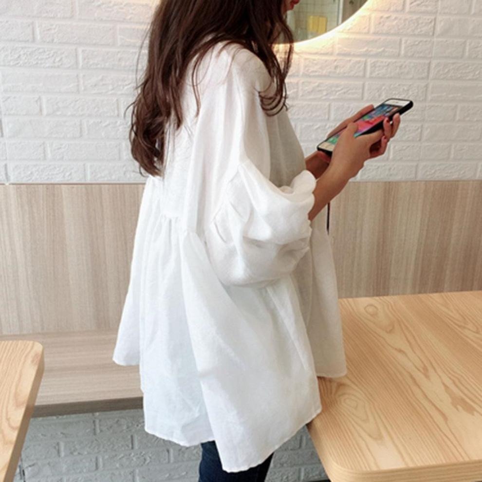 シャツ カットソー 5分袖 ラウンドネック 白シャツ オルチャン レディース 韓国 トップス ホワイト 白 五分袖 袖あり ゆったり フリーサイズ 大きいサイズ 緑 ピンク グリーン 夏