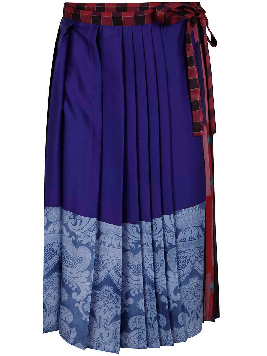 DOXGR.S.12463 514996 MULTI マルチカラー 春夏2025 スカート レディース ia