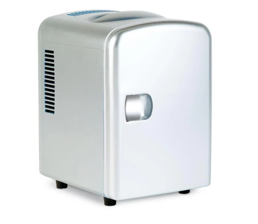 新生活小型 ミニ冷蔵庫 小型冷蔵庫 4L　車家両用一人暮らし携帯便利