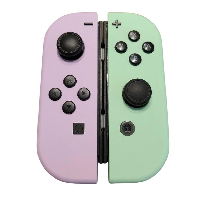 【中古 動作確認済】 Joy-Con(L) パステルパープル/(R) パステルグリーン