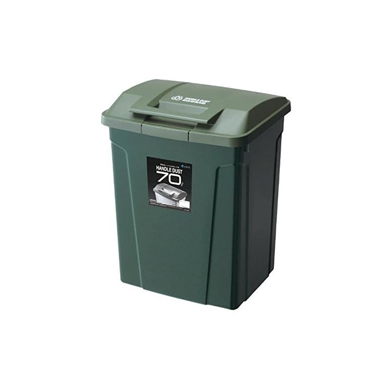 【3日以内発送】アスベル SPハンドル付ダストボックス70L G 6727