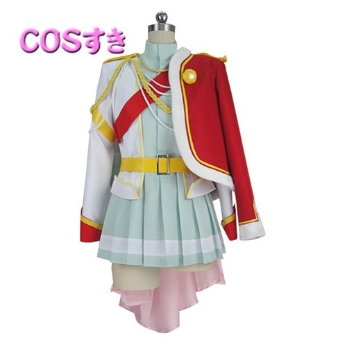 【2点購入で150OFF】【新品開催 】少女歌劇 レヴュースタァライト 大場 なな だいば なな　 コスプレ衣装 コスチューム　cosplay イベント 変装 ハロウイン
