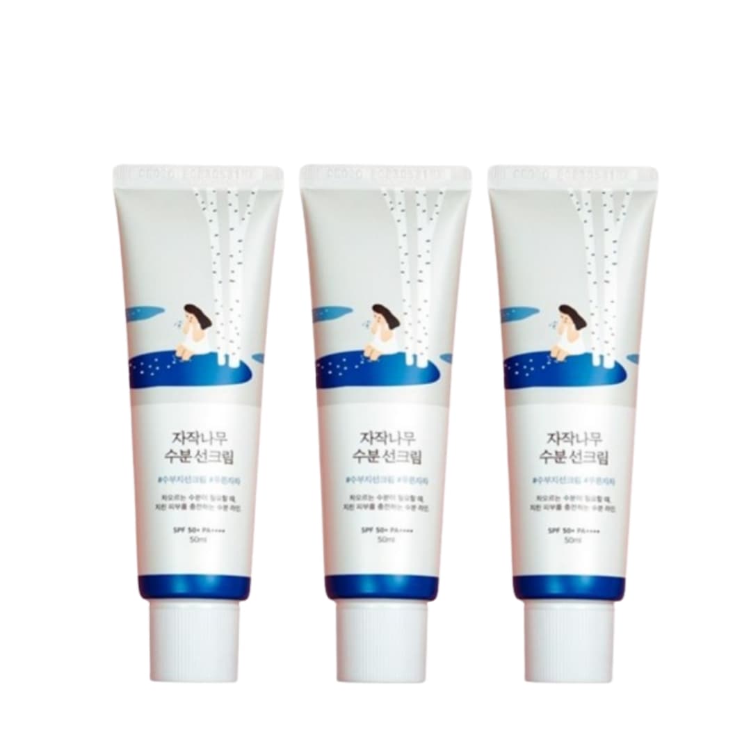 白樺水分日焼け止め50ml 3個