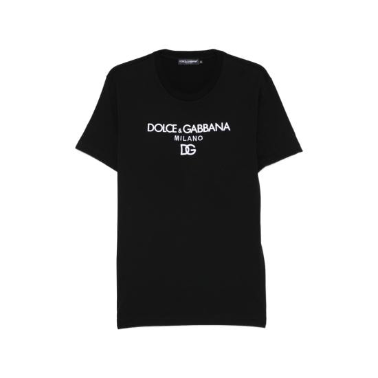 DOLCE & GABBANA Men Tops G8PD7Z G7P0H N0000 BLACK