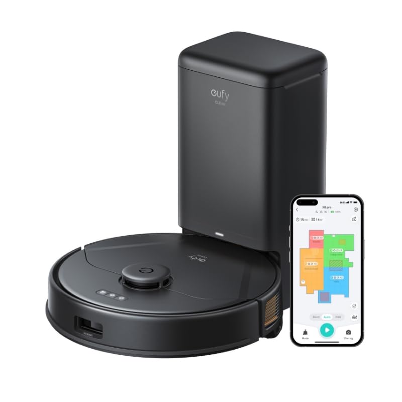 Anker Eufy Clean (ユーフィクリーン) X8 Pro with Self-Empty Station (ロボット掃除機) カーペット 30,703円