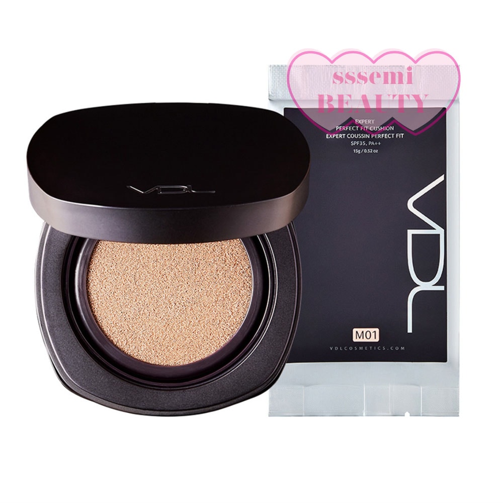 エキスパートパーフェクトフィットクッション 本品+レフィル