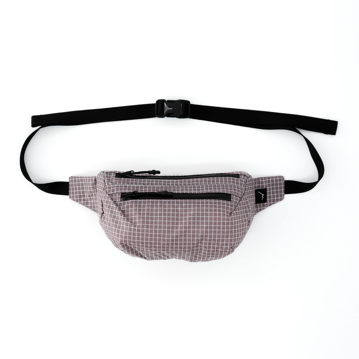 【CAYL】 GRID FANNY (CAYL GRID) : RED BEAN