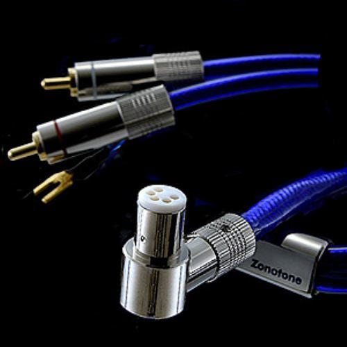 ZONOTONE(ゾノトーン) 6NTW6060MEISTERL1.5 5Pinコネクター L型ネック RCA端子 1.5m