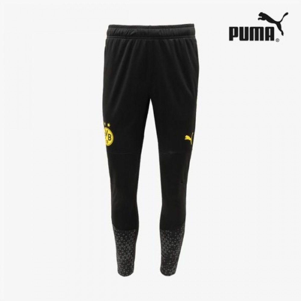 Puma Galleria Puma メンズドルトムントトレーニングスポーツウェアロングパンツ