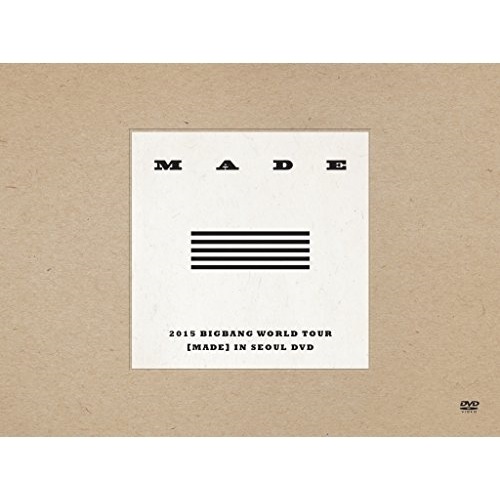 BIGBANG ／ 2015 BIGBANG WORLD TOUR [MADE] IN SEOUL .. (DVD) AVBY-58337