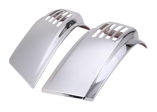 三菱 ふそう ブルーテックキャンター 標準 ワイド メッキ ウインカー レンズ カバー ウィンカー コーナーランプ マーカー ガーニッシュ 左右セット トラック