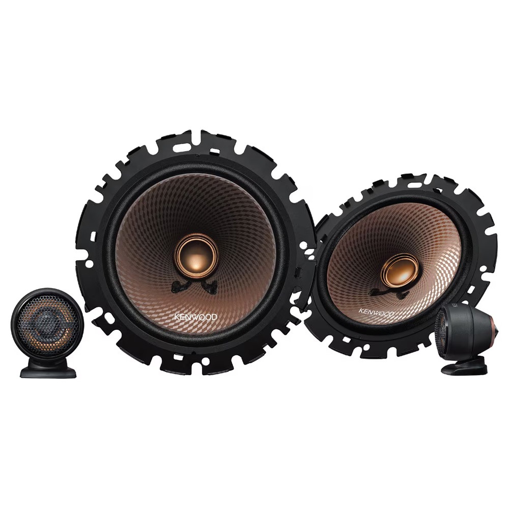 ケンウッド 16cmセパレートカスタムフィット・スピーカー2本1組 KFCRS165S